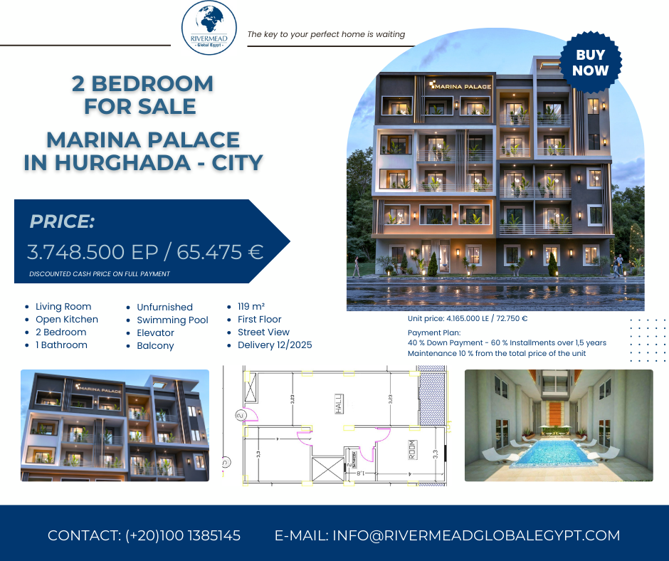 2 Bedroom - Marina Palace