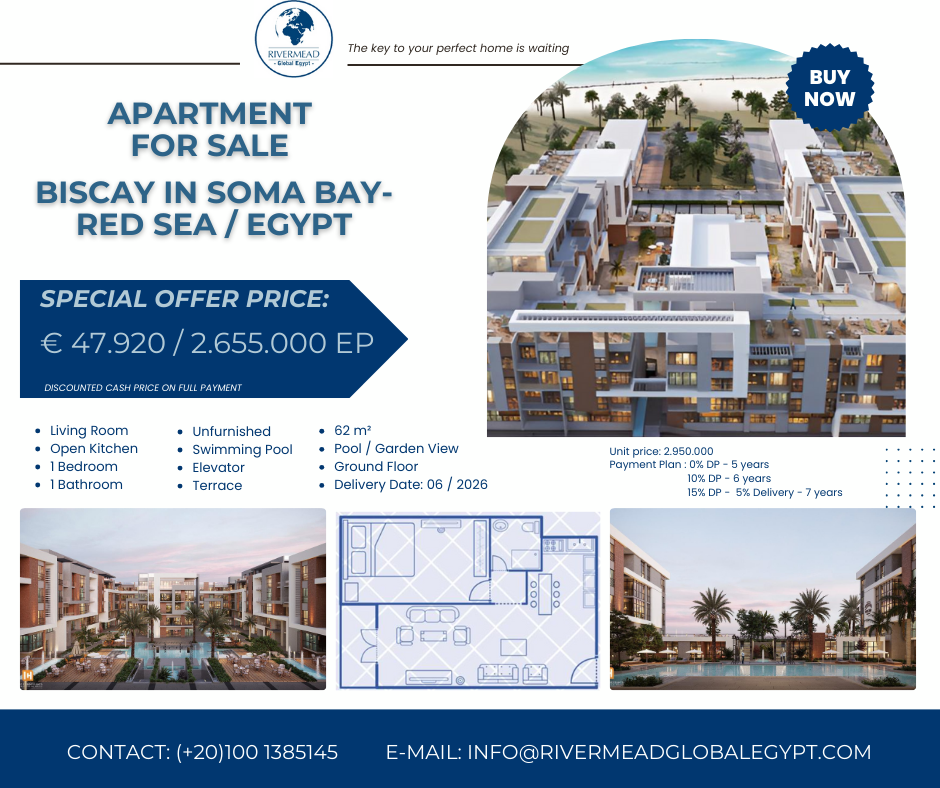 Biscay - Soma Bay - 1 Bedroom - G48