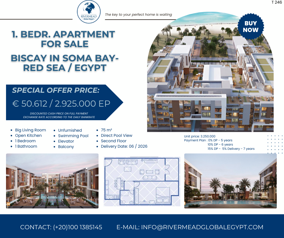 Biscay - Soma Bay - 1 Bedroom - T246