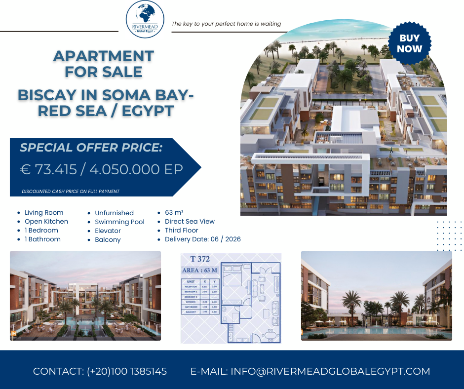 Biscay - Soma Bay - 1 Bedroom