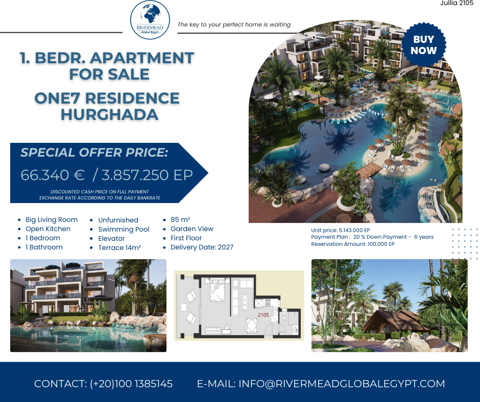 ONE7 - 1 Bedroom - 2105