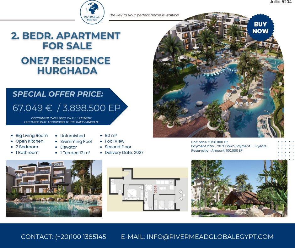ONE7 -2 Bedroom - 5204
