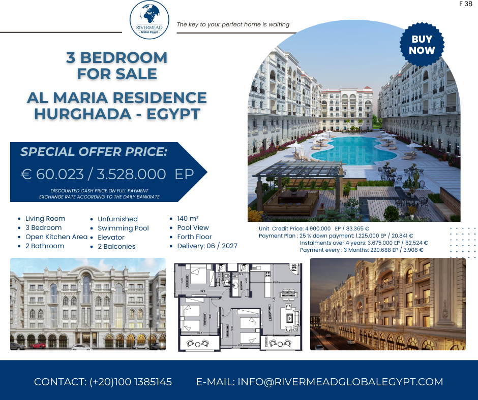 Al Maria - 3 Bedroom - F 38